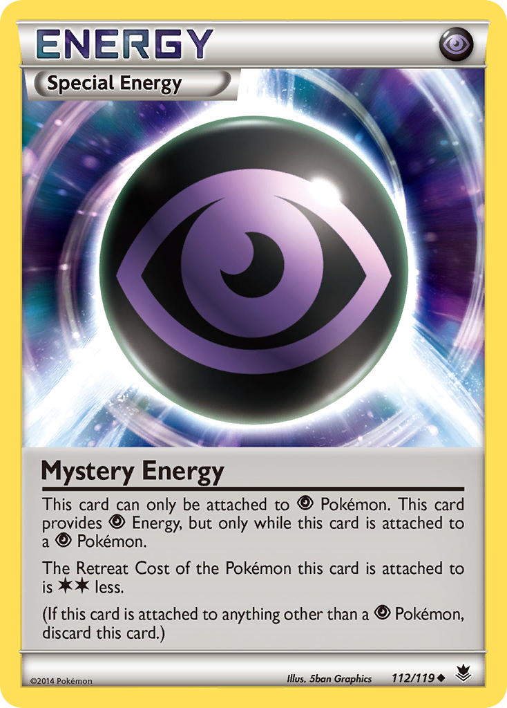 Mystery Energy – Phantom Forces