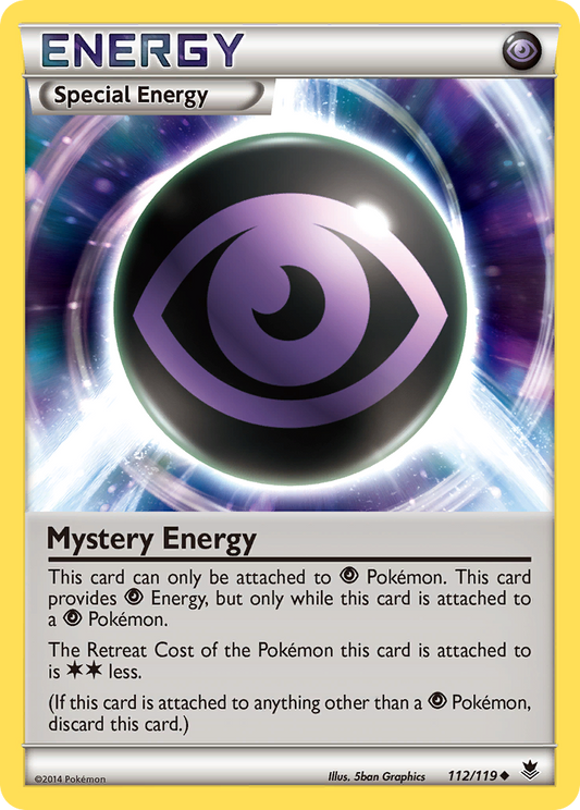 Mystery Energy – Phantom Forces
