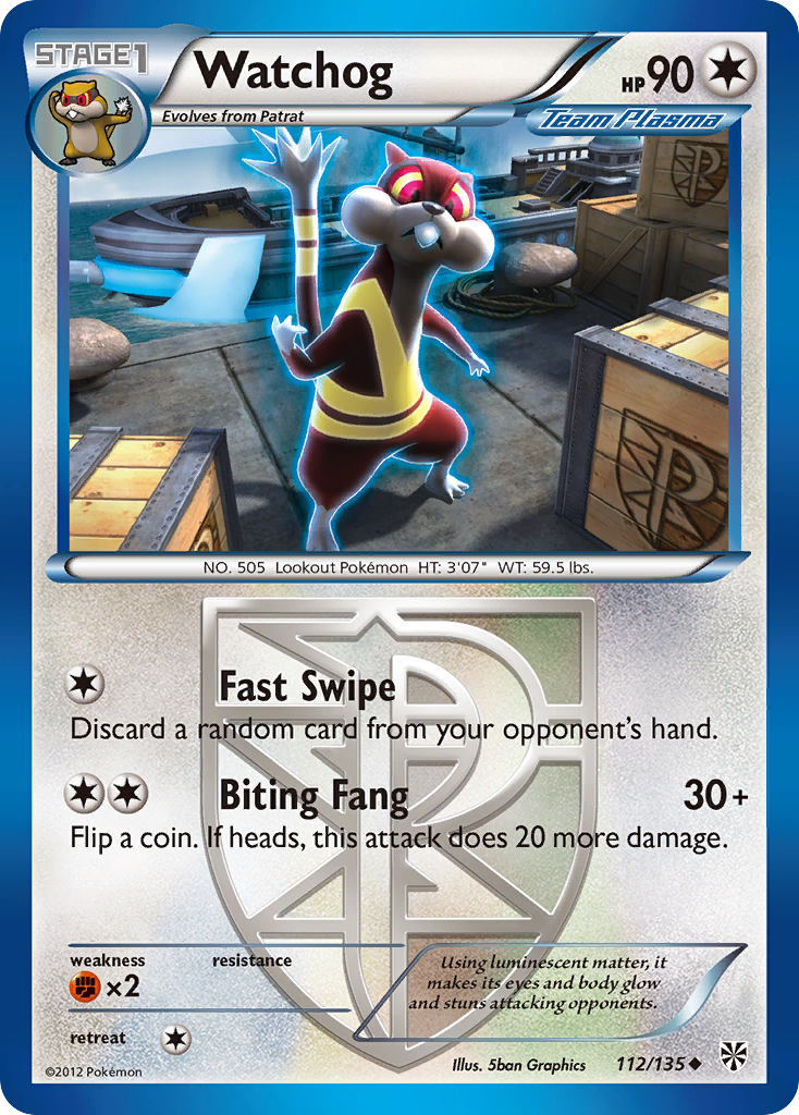 Watchog – Plasma Storm