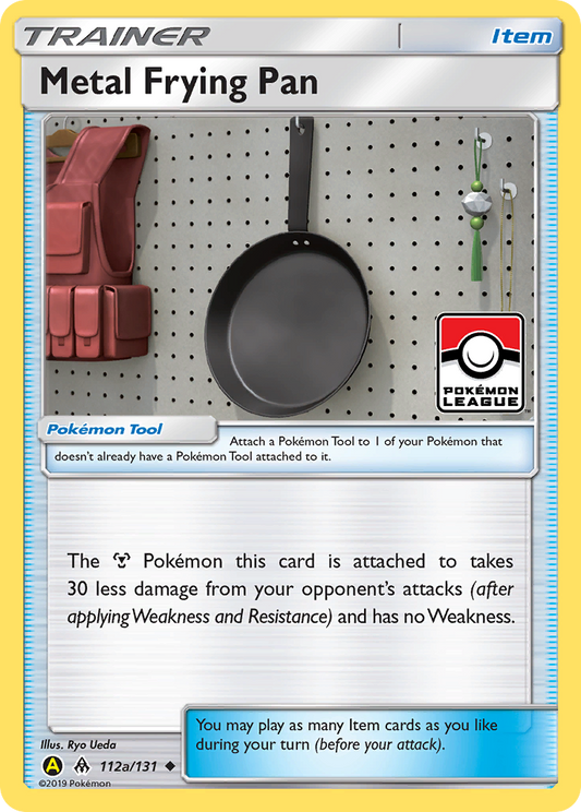 Metal Frying Pan – Forbidden Light