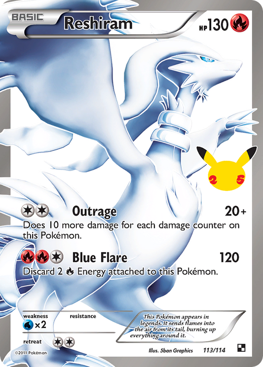Reshiram – Celebrations: Classic Collection