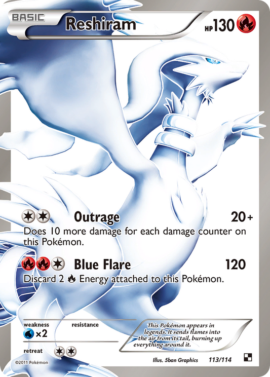 Reshiram – Black & White