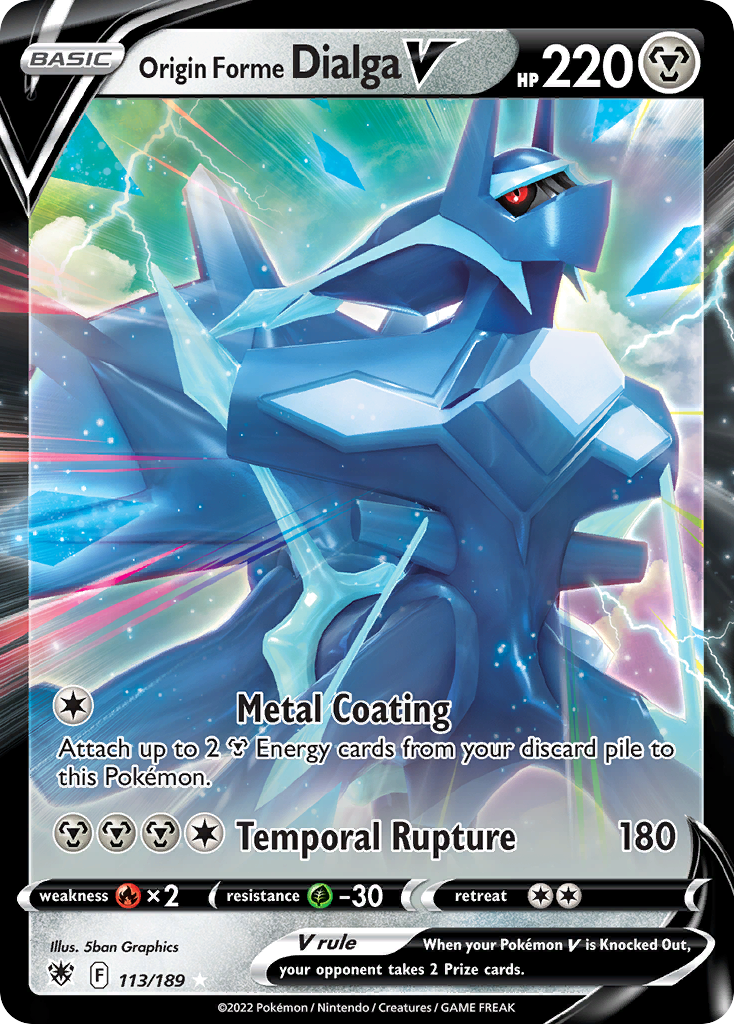 Origin Forme Dialga V – Astral Radiance