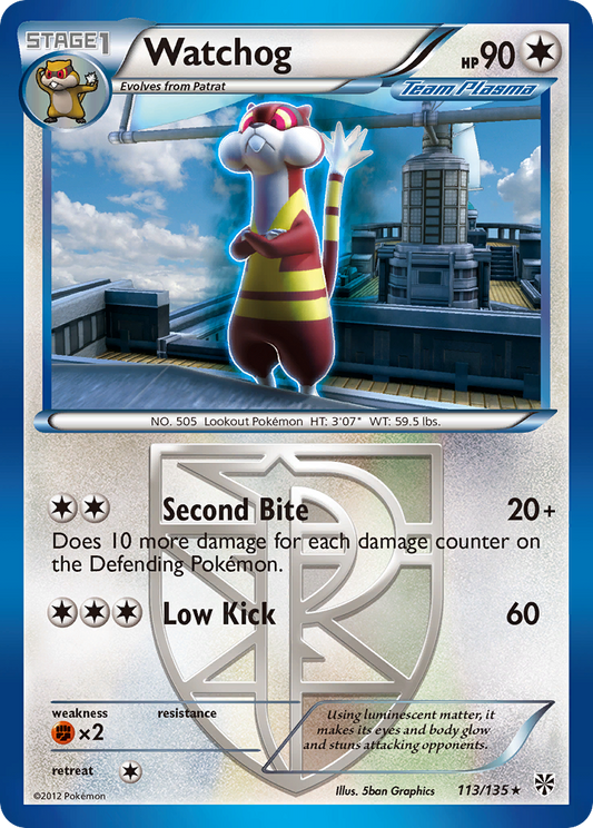 Watchog – Plasma Storm