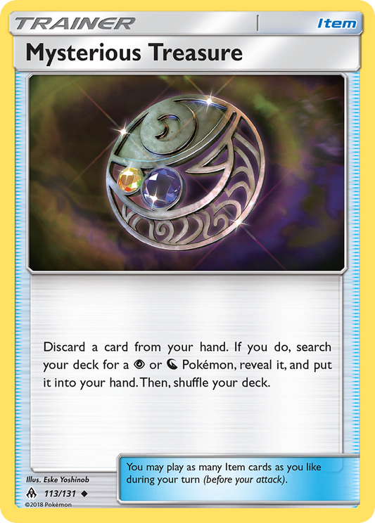 Mysterious Treasure – Forbidden Light
