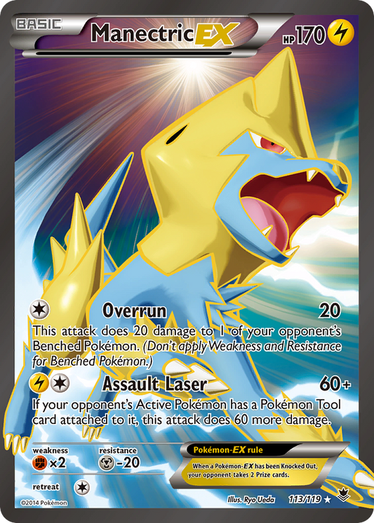 Manectric-EX – Phantom Forces