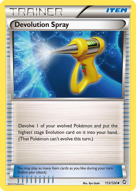 Devolution Spray – Dragons Exalted