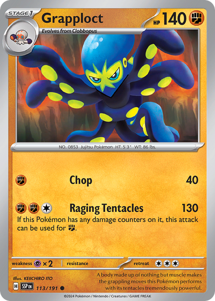 Grapploct – Surging Sparks