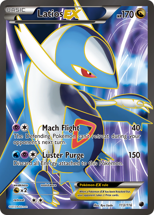 Latios-EX – Plasma Freeze