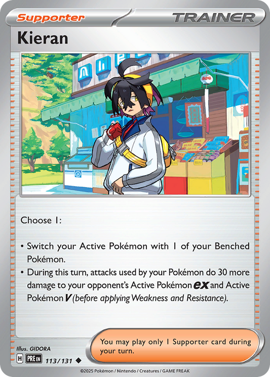 Kieran – Prismatic Evolutions