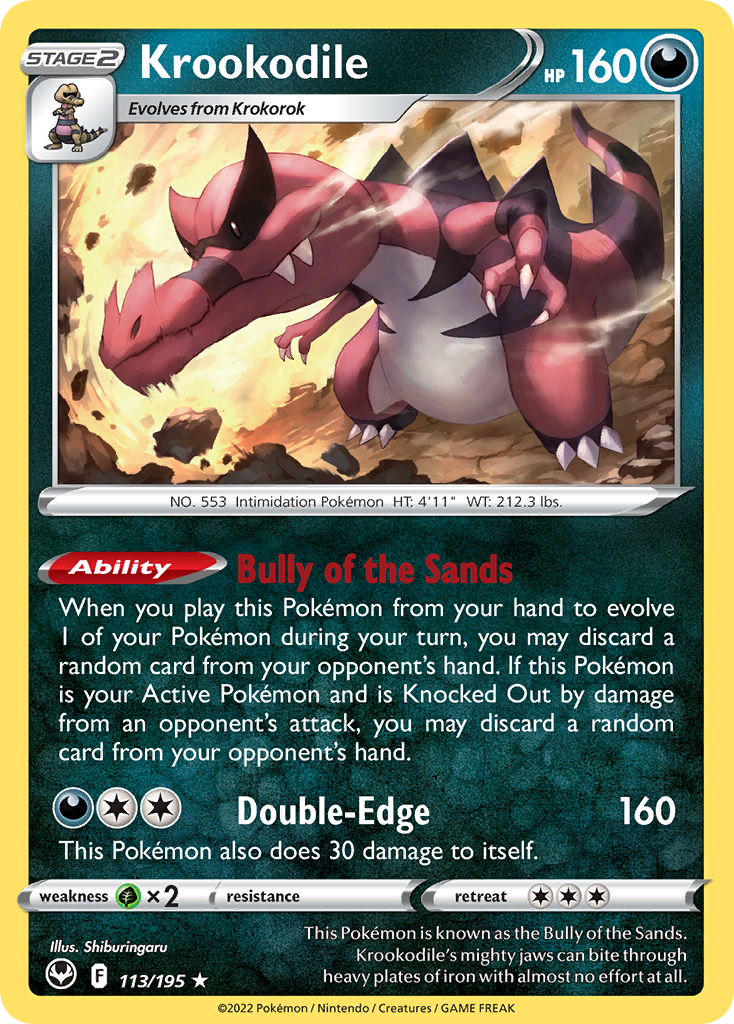 Krookodile – Silver Tempest