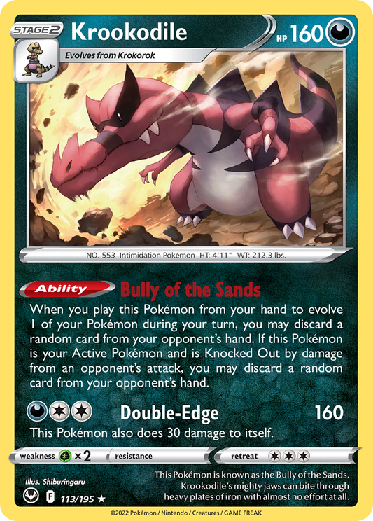 Krookodile – Silver Tempest