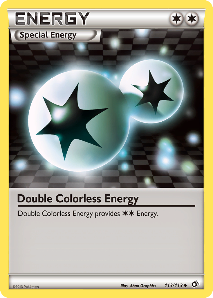 Double Colorless Energy – Legendary Treasures