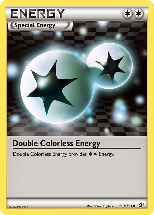 Double Colorless Energy – Legendary Treasures