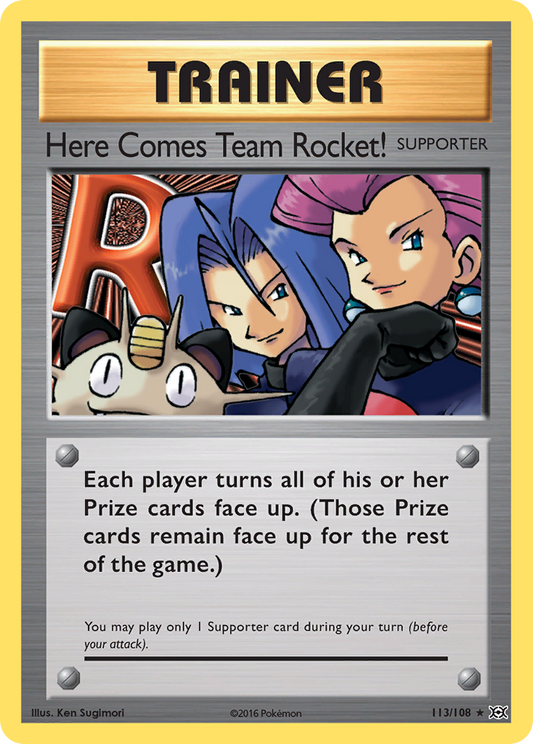 Here Comes Team Rocket! – Evolutions