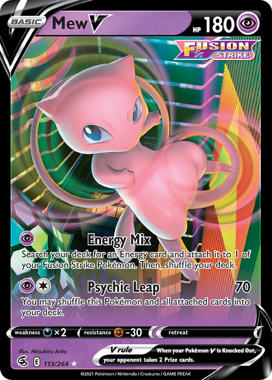 Mew V – Fusion Strike