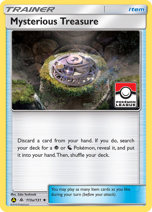 Mysterious Treasure – Forbidden Light