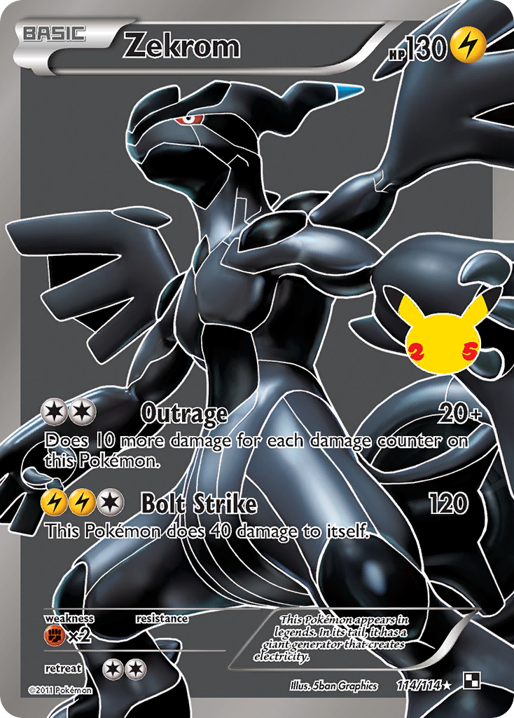 Zekrom – Celebrations: Classic Collection
