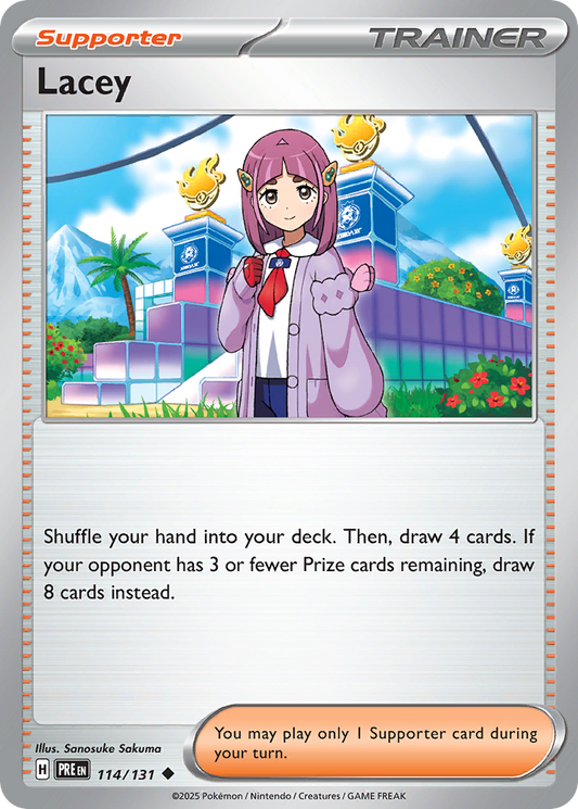 Lacey – Prismatic Evolutions