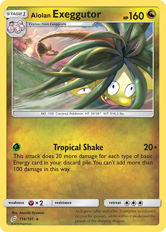 Alolan Exeggutor – Team Up