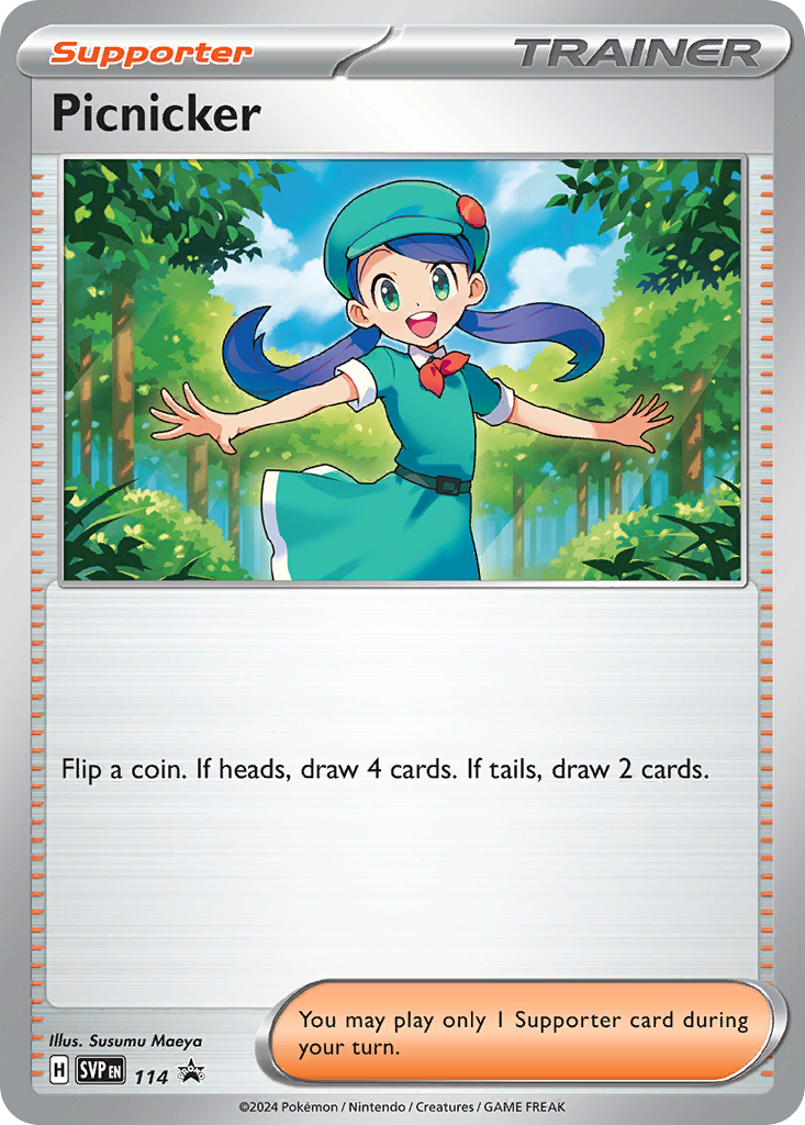 Picnicker – Scarlet & Violet Black Star Promos