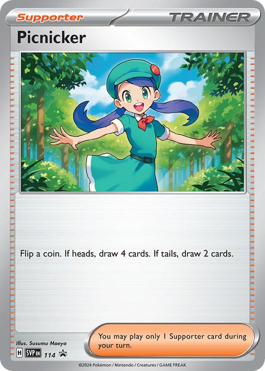 Picnicker – Scarlet & Violet Black Star Promos