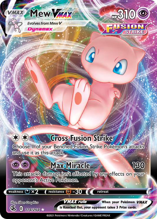 Mew VMAX – Fusion Strike