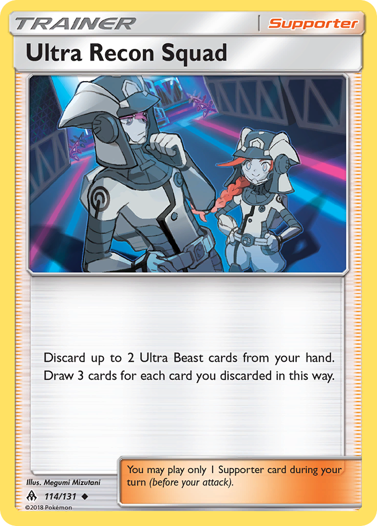 Ultra Recon Squad – Forbidden Light