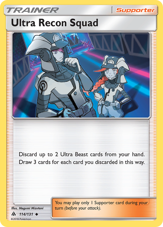Ultra Recon Squad – Forbidden Light