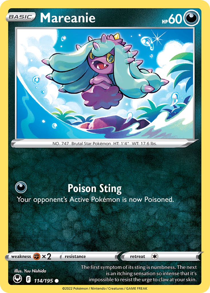 Mareanie – Silver Tempest