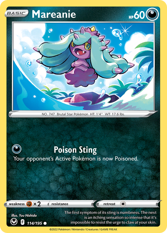 Mareanie – Silver Tempest