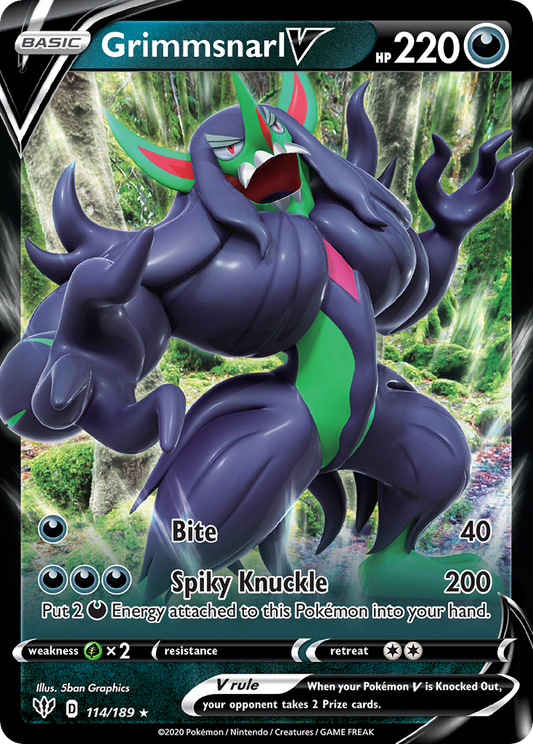 Grimmsnarl V – Darkness Ablaze