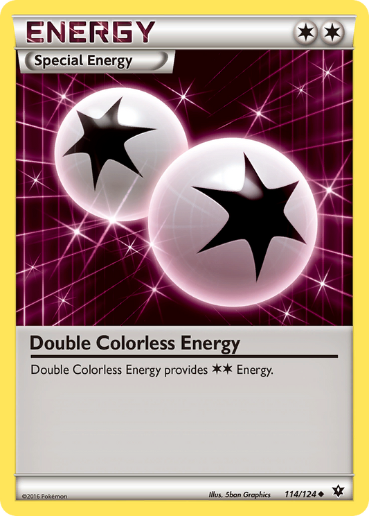 Double Colorless Energy – Fates Collide