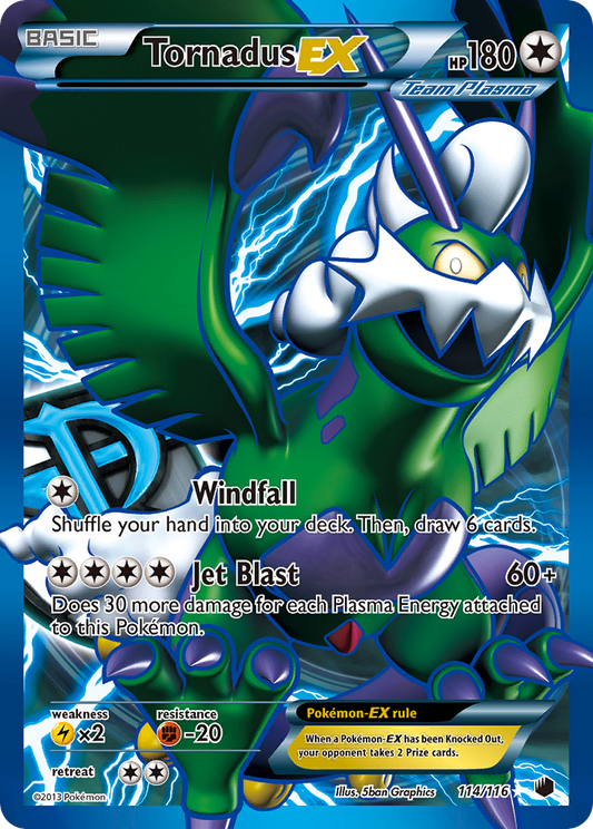 Tornadus-EX – Plasma Freeze