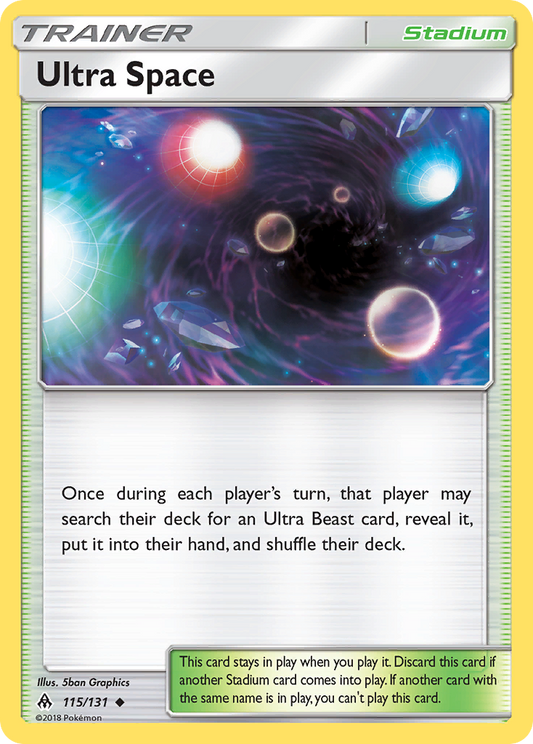 Ultra Space – Forbidden Light