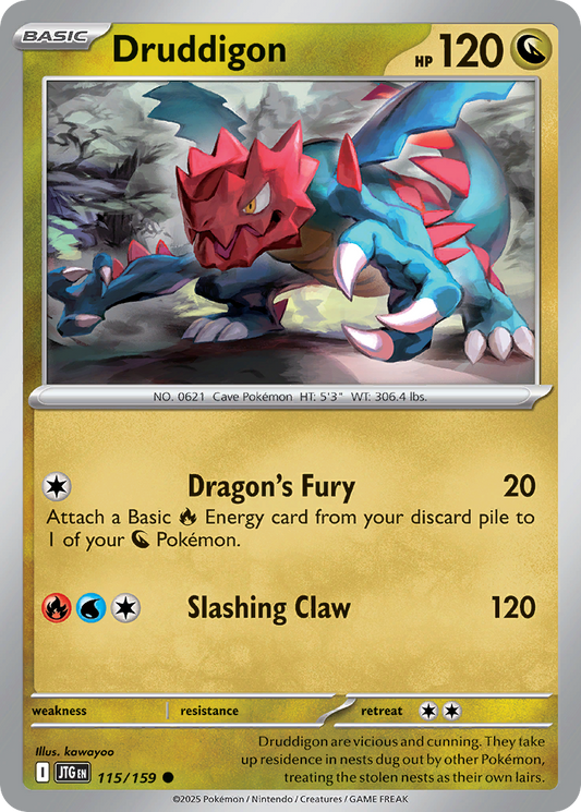 Druddigon – Journey Together