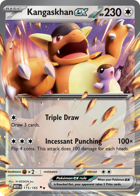Kangaskhan ex – 151