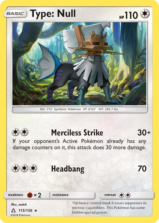 Type: Null – Ultra Prism