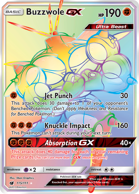 Buzzwole-GX – Crimson Invasion
