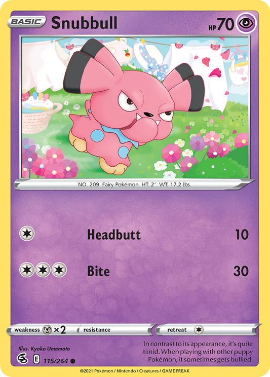 Snubbull – Fusion Strike