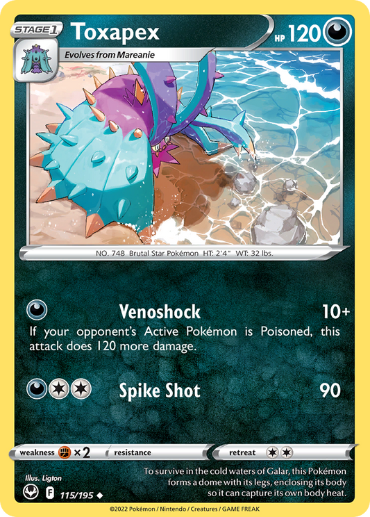 Toxapex – Silver Tempest