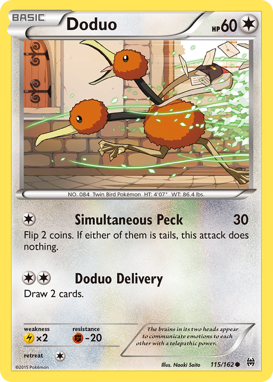 Doduo – BREAKthrough