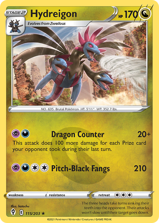 Hydreigon – Evolving Skies