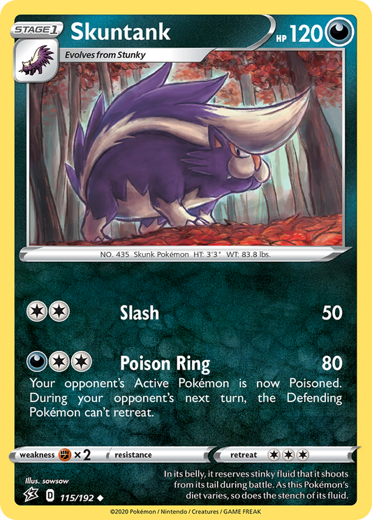 Skuntank – Rebel Clash