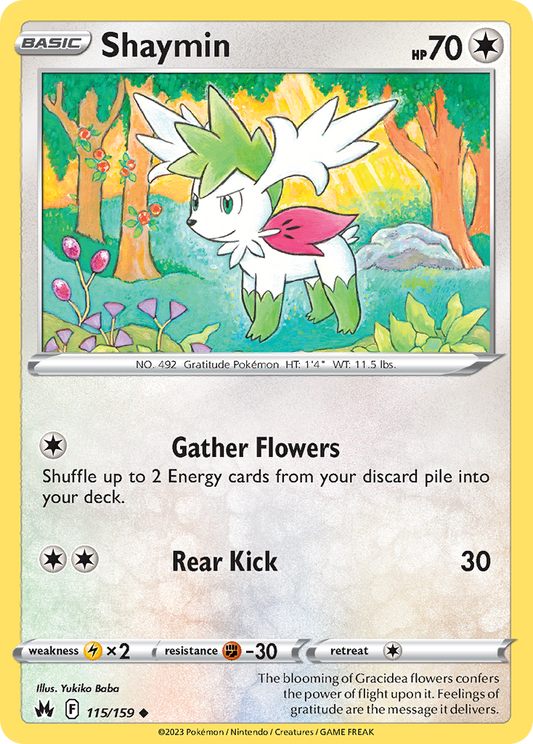 Shaymin – Crown Zenith
