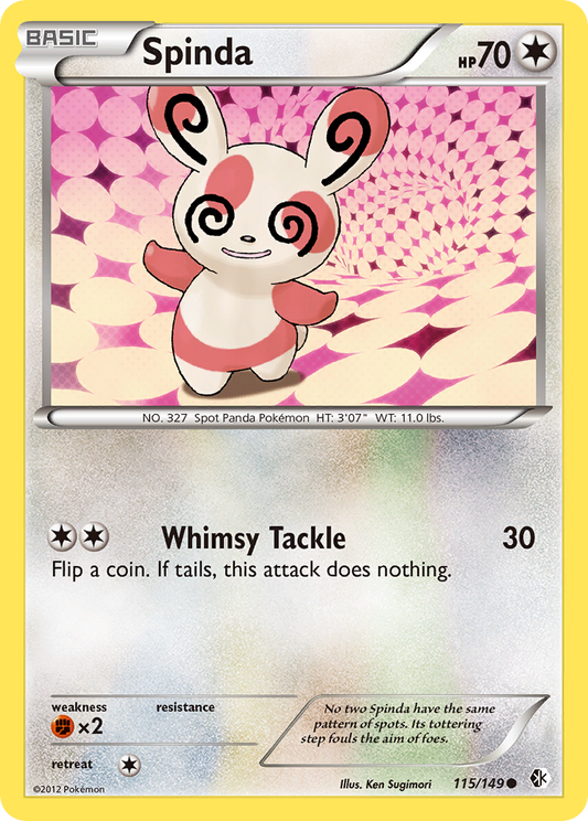 Spinda – Boundaries Crossed