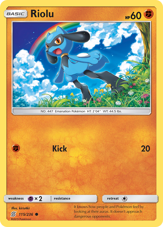 Riolu – Unified Minds