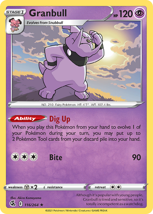 Granbull – Fusion Strike