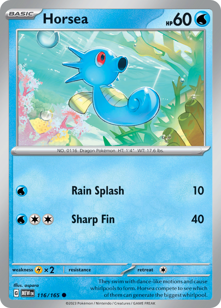 Horsea – 151