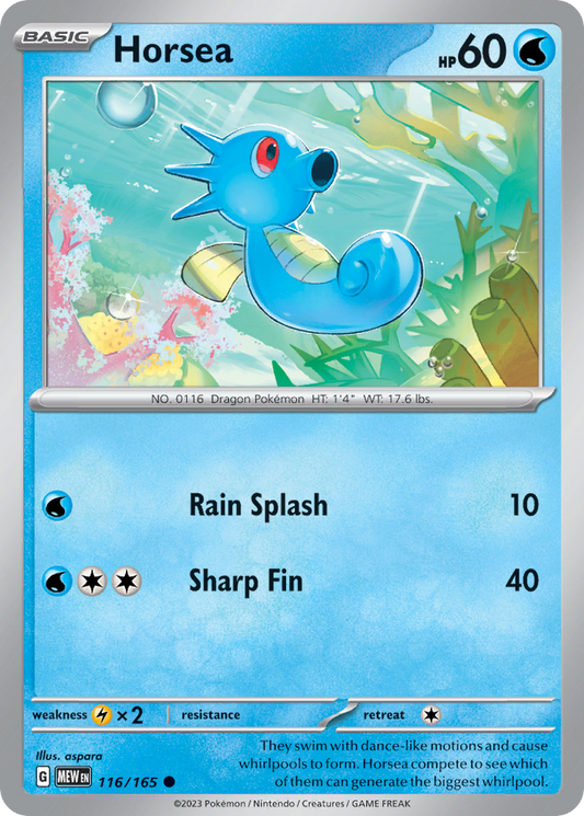 Horsea – 151